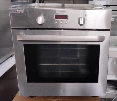 Φούρνος Κυκλοθερμικός Με Γκριλ 4 Θέσεων 42x37 ELECTROLUX Μεταχειρισμένος